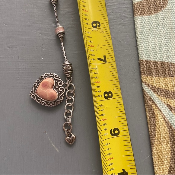 Brighton Silver Tone Heart  Bracelet - Picture 5 of 7